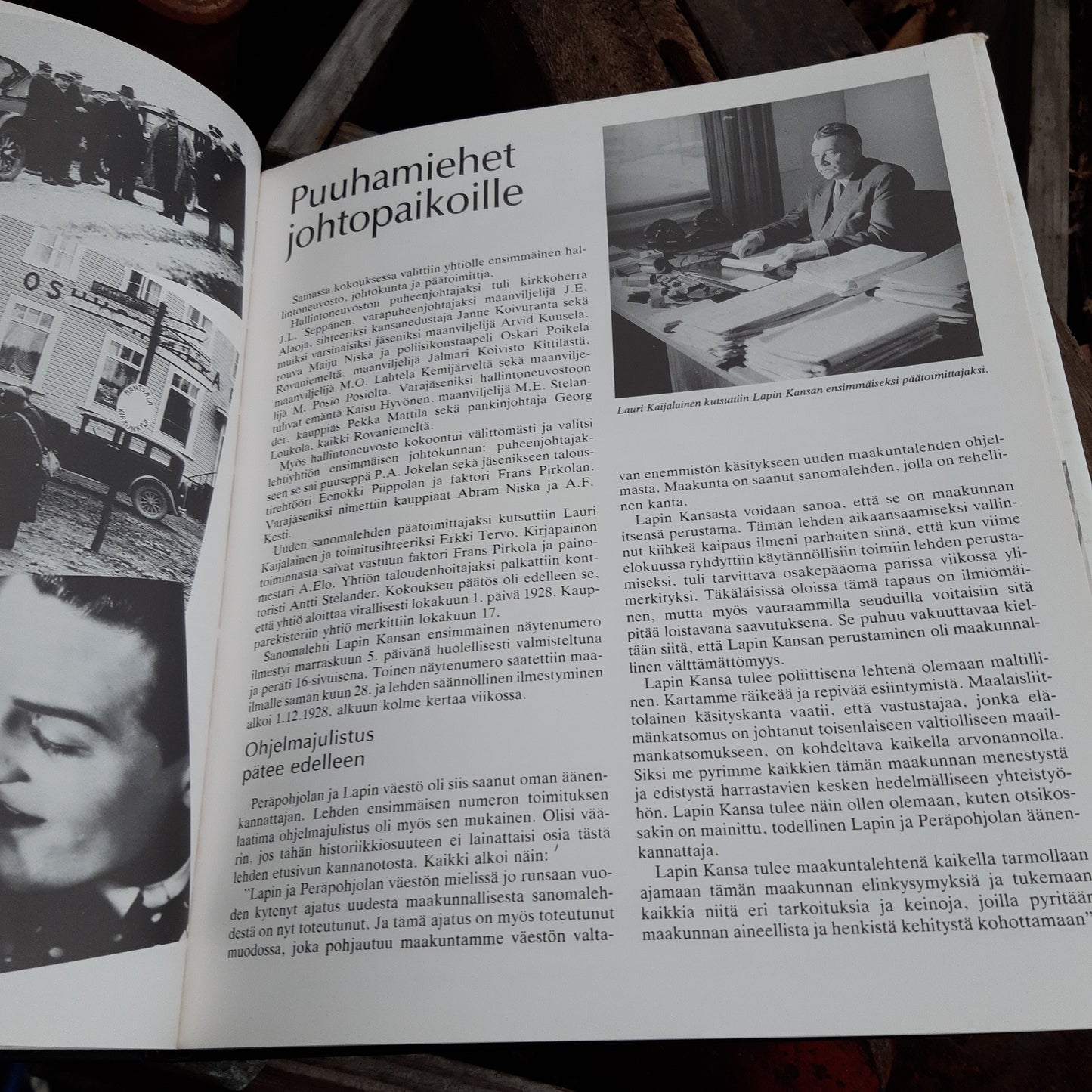 Lapin Kansa, osa lappilaista elämää 60 1928-1988