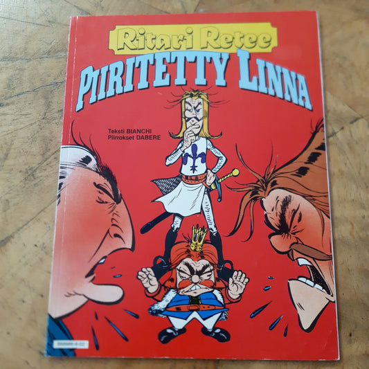 Ritari Retee - Piiritetty linna