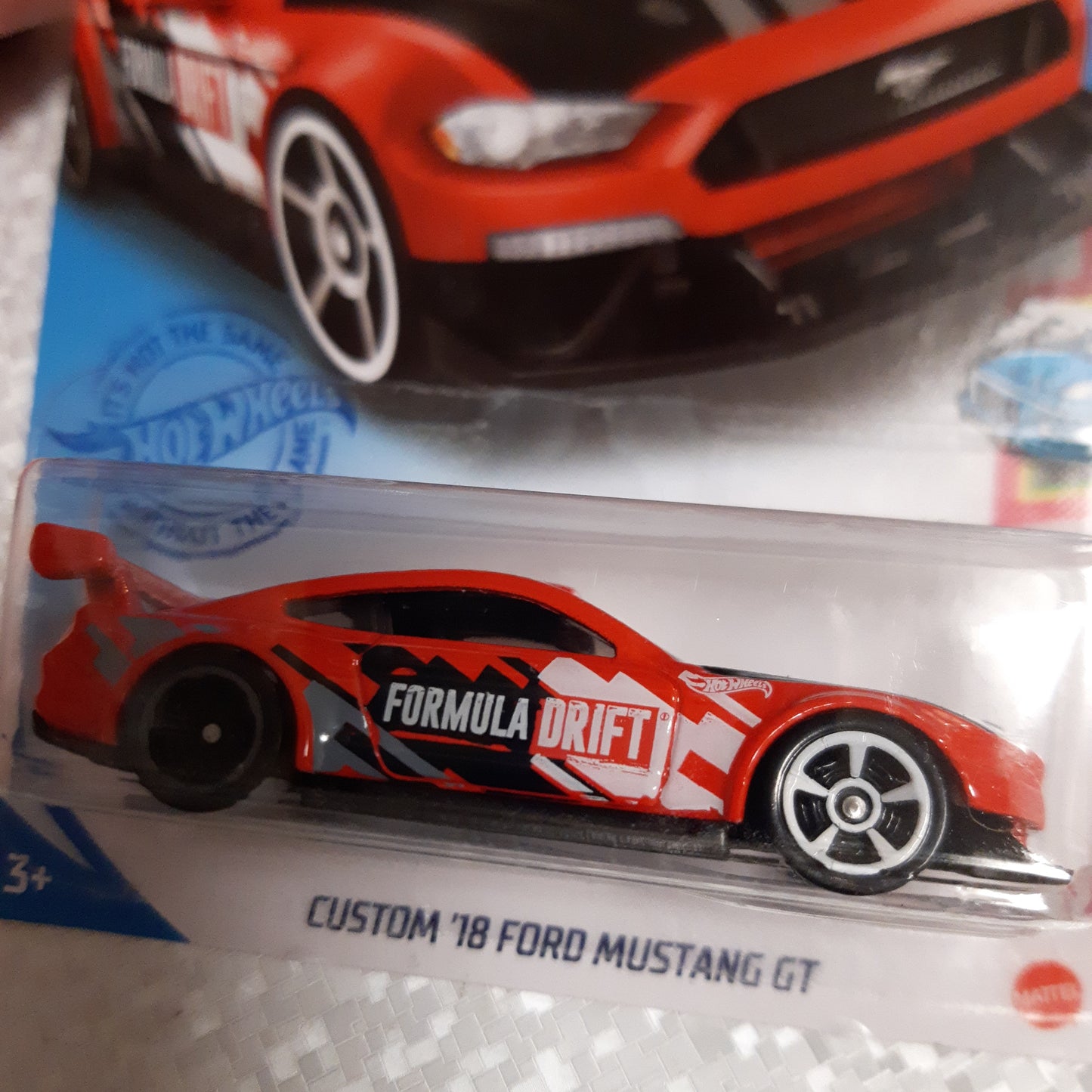 Hot Wheels Custom '18 Ford Mustang GT 1/64