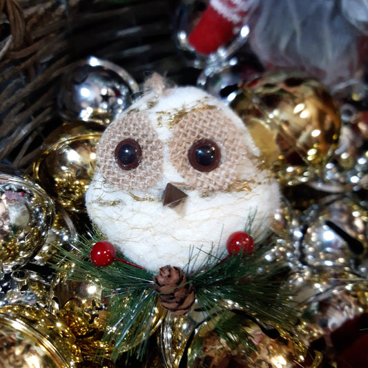 Pöllö - joulukoriste