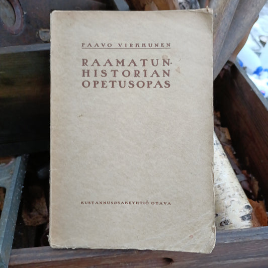 Raamatunhistorian opetusopas - Paavo Virkkunen
