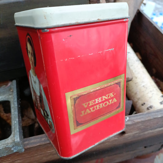 Paulig Paula-tyttö kahvi peltipurkki