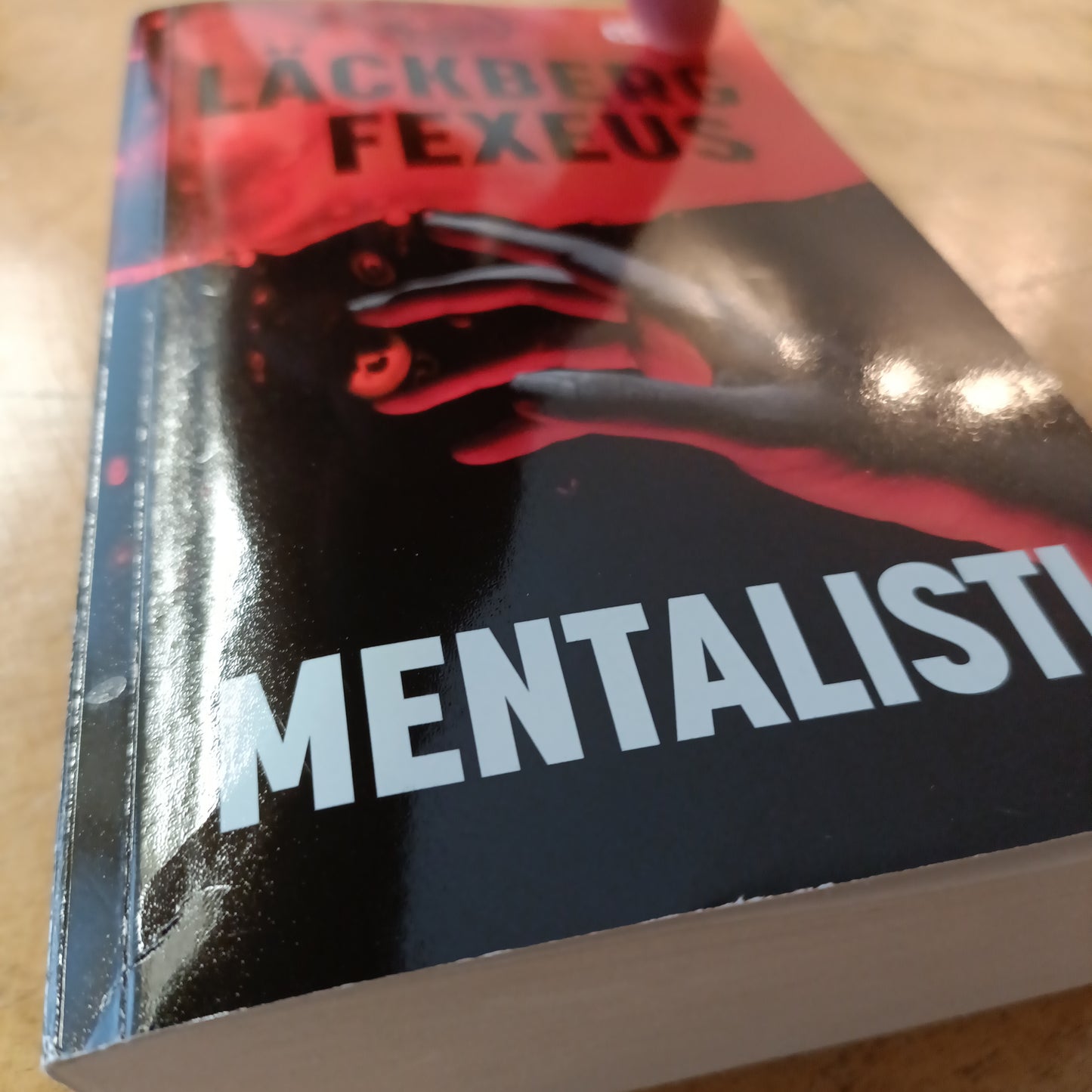 Mentalisti - Läckberg, Fexeus