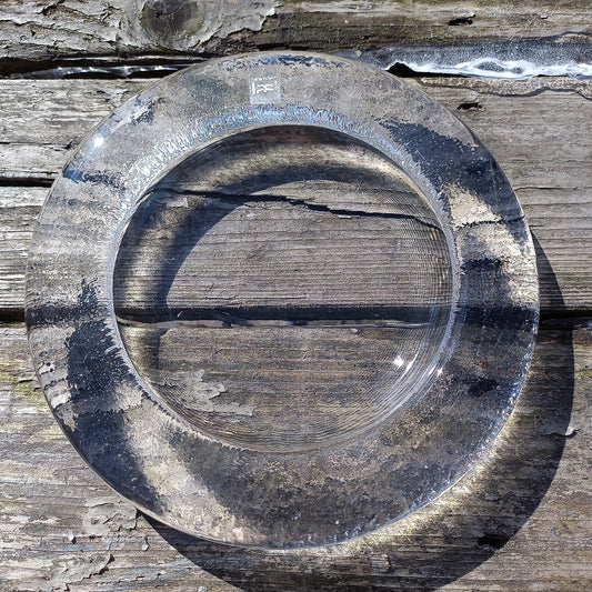 Riihimäen lasi - lasilautanen