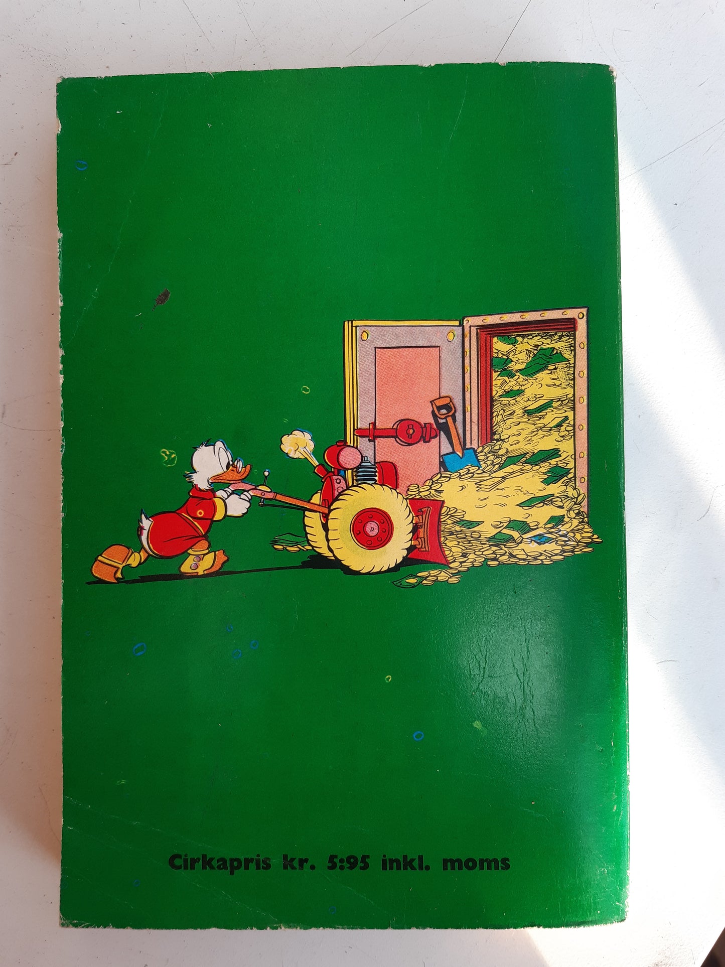 kalle ankas pocket n:r 12 - farbror joakim räddar äran