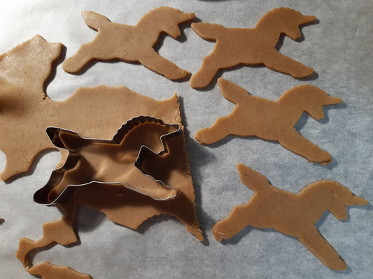 yksisarvinen pikkuleipämuotti