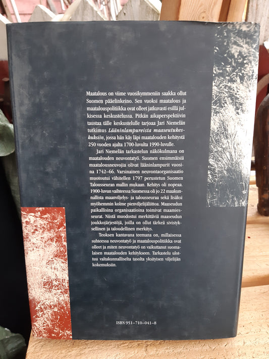 lääninlampureista maaseutukeskuksiin - maaseutukeskusten ja niiden edeltäjien maatalousneuvonta 1700-luvulta 1990-luvulle