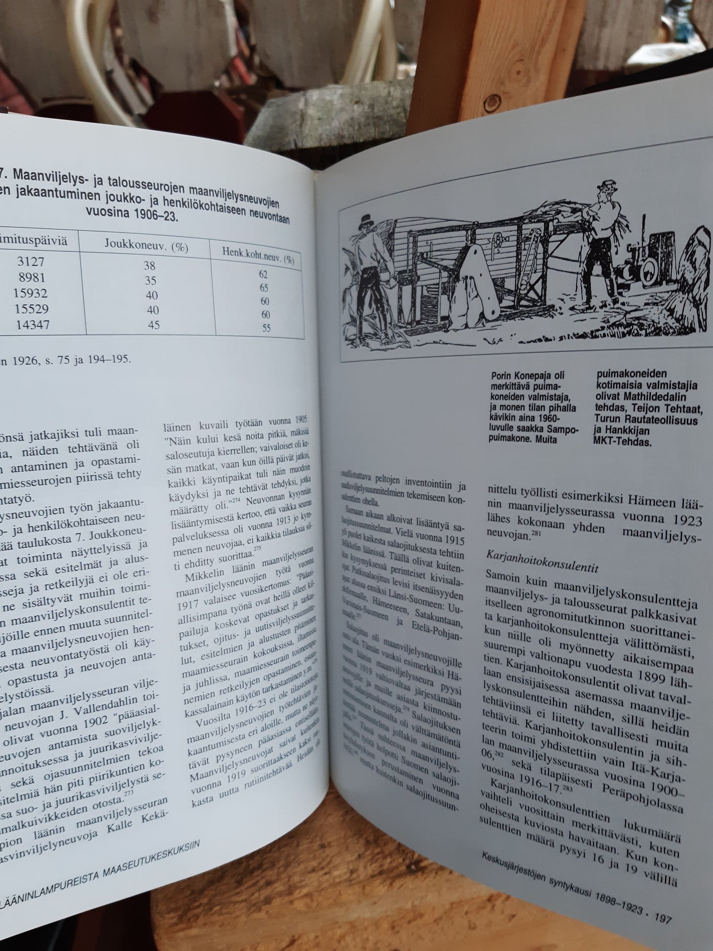 lääninlampureista maaseutukeskuksiin - maaseutukeskusten ja niiden edeltäjien maatalousneuvonta 1700-luvulta 1990-luvulle