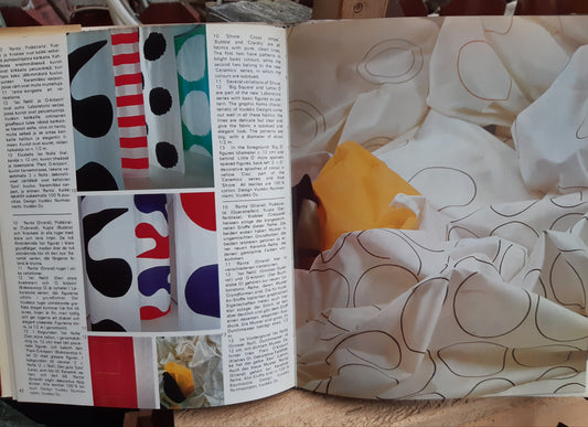 suomalaisia tekstiilejä - finska textiler - finnish textiles - finnische textilien