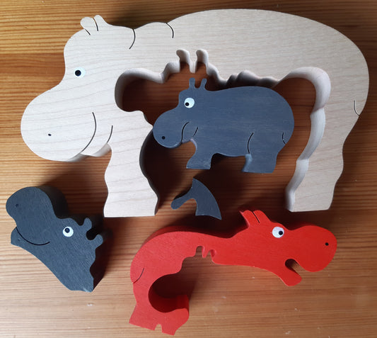 hippo puzzle