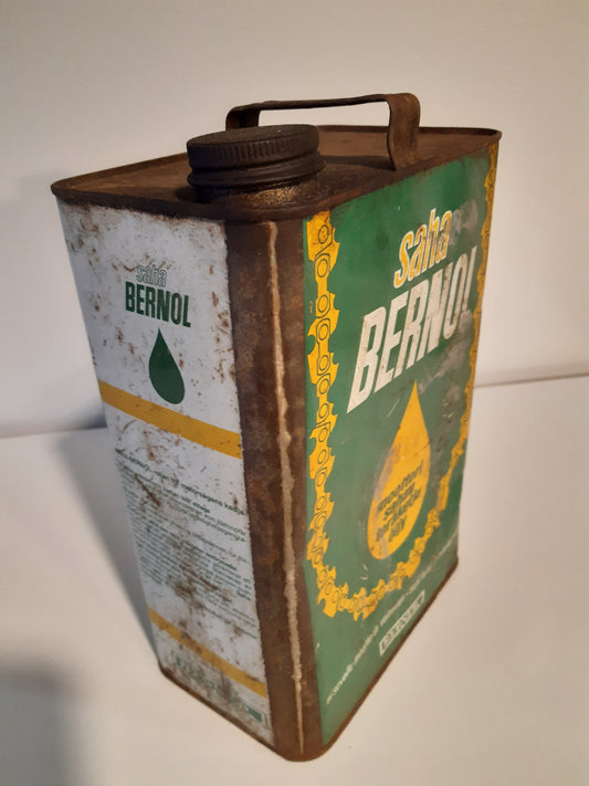 saha bernol öljykanisteri