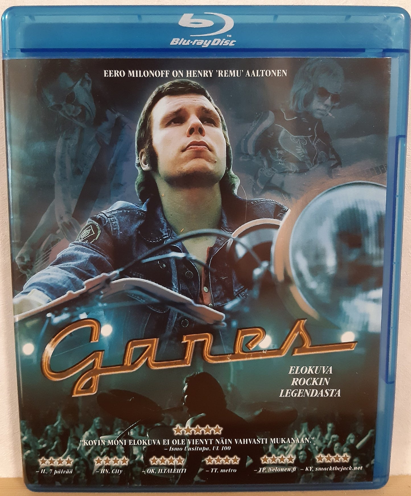 ganes - blu-ray