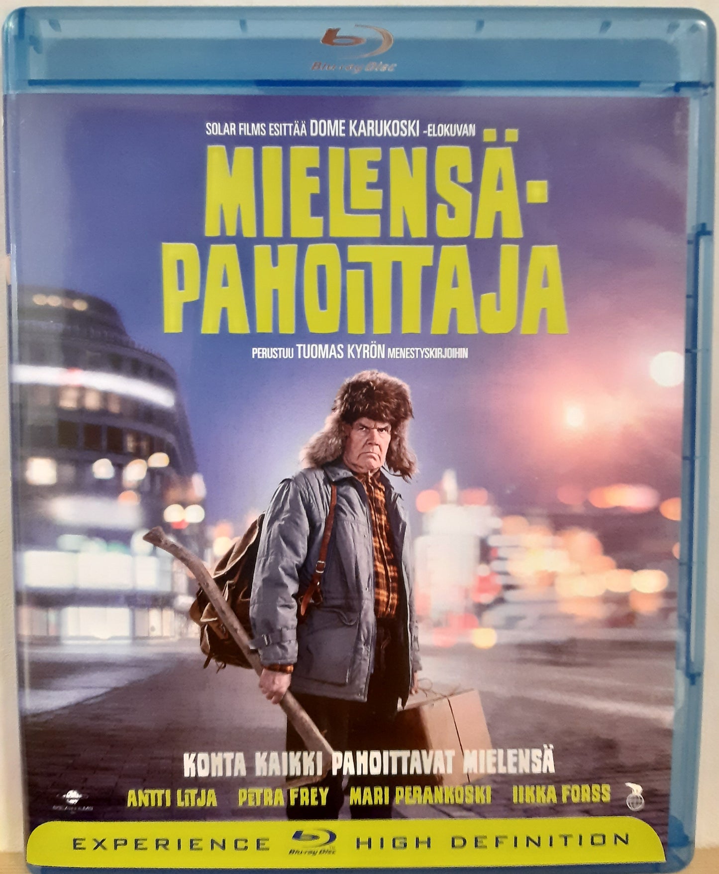 mielensäpahoittaja - blu-ray