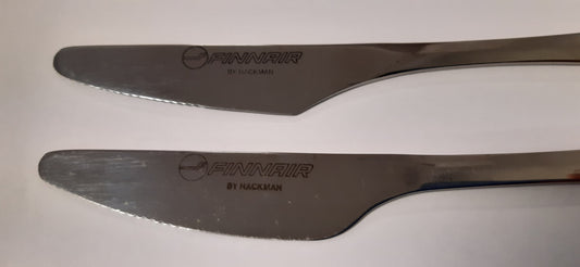 hackman finnair ruokaveitsi, 2 kpl