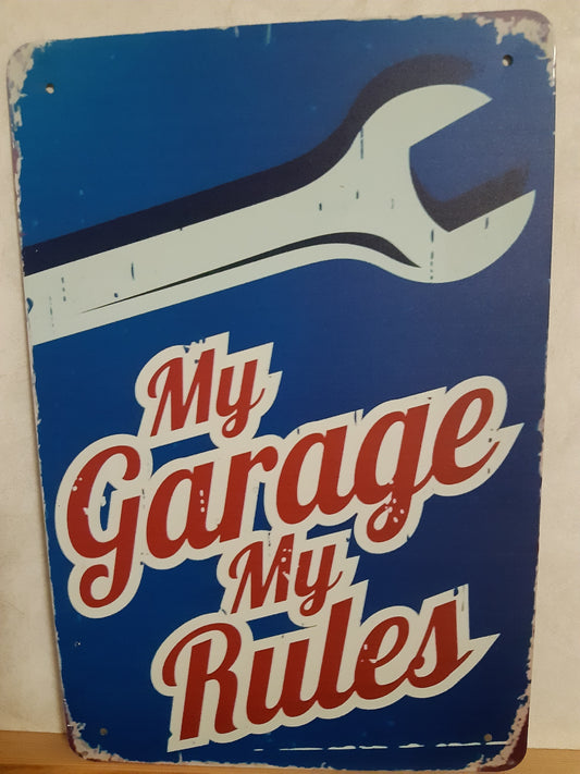 peltikyltti - my garage my rules
