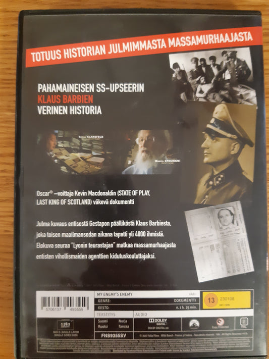 my enemy's enemy - lyonin teurastaja dvd