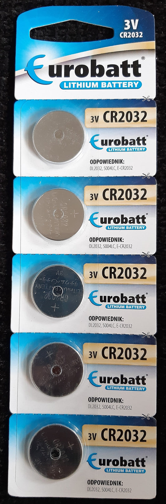 litiumparisto cr2032