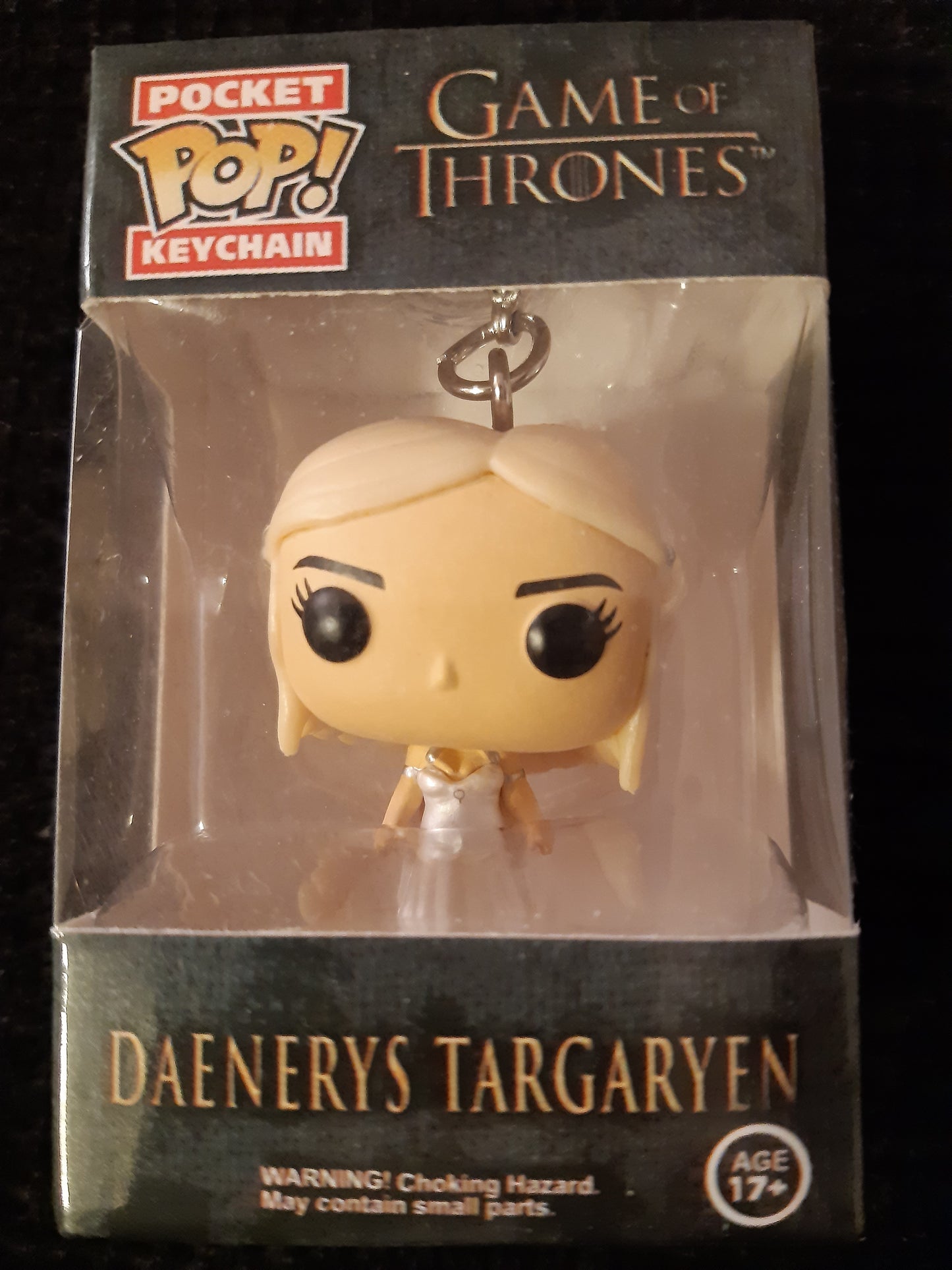 pocket pop! keychain: game of thrones - daenerys targaryen