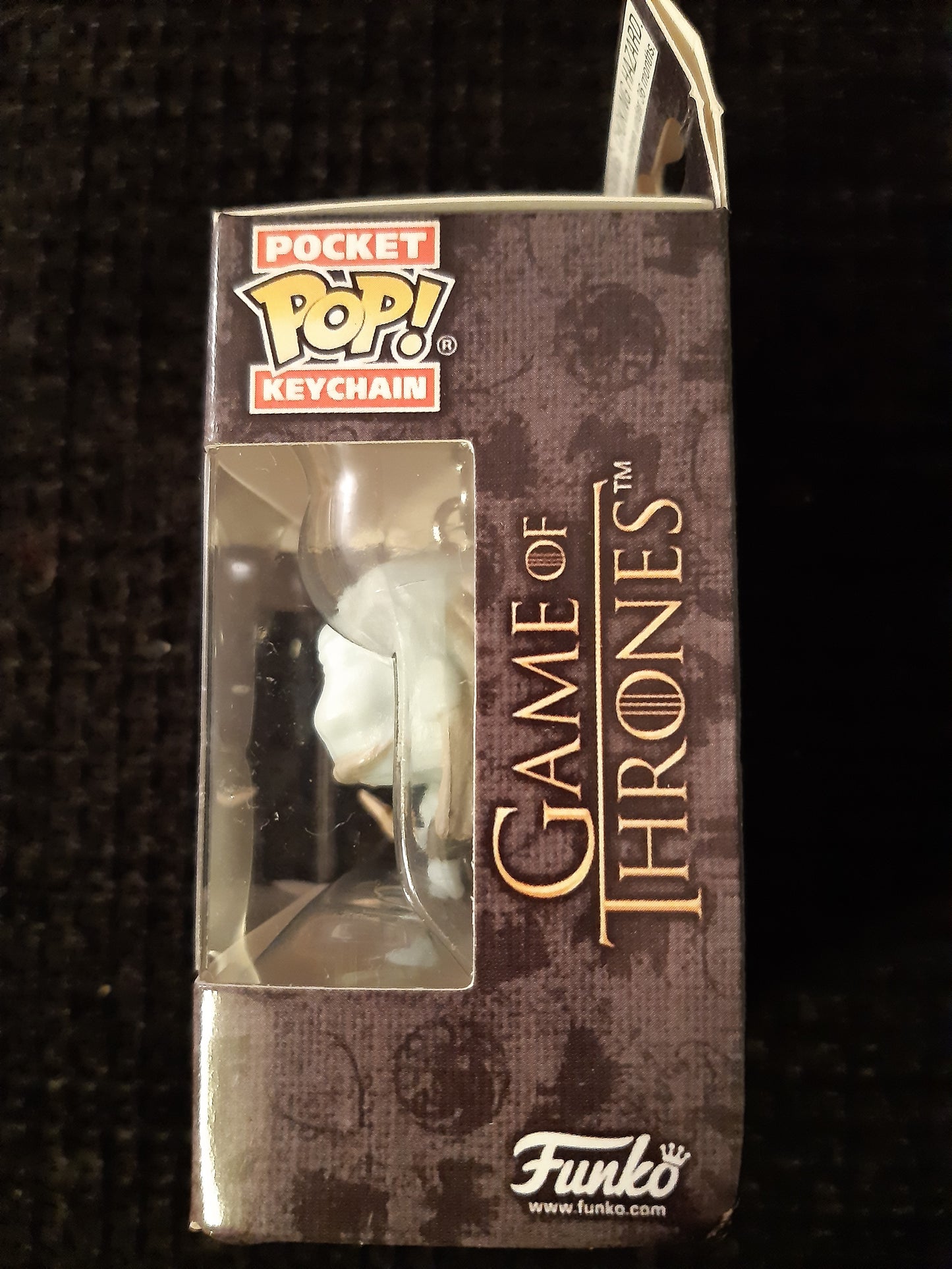 pocket pop! keychain: game of thrones - white walker