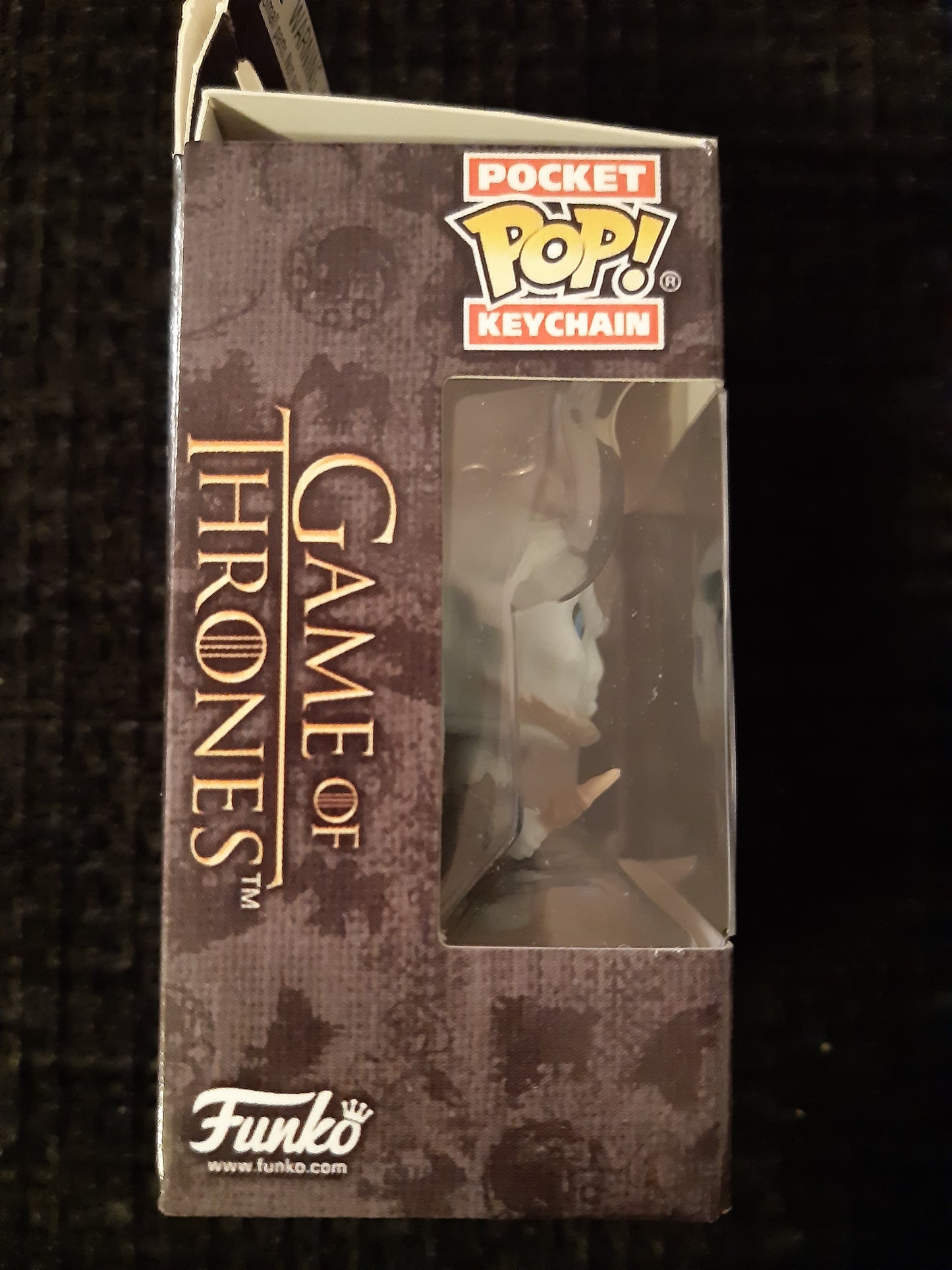 pocket pop! keychain: game of thrones - white walker