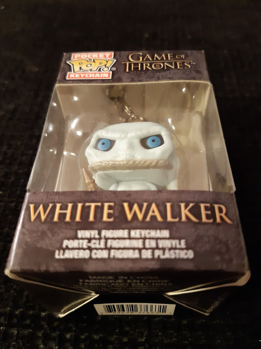 pocket pop! keychain: game of thrones - white walker