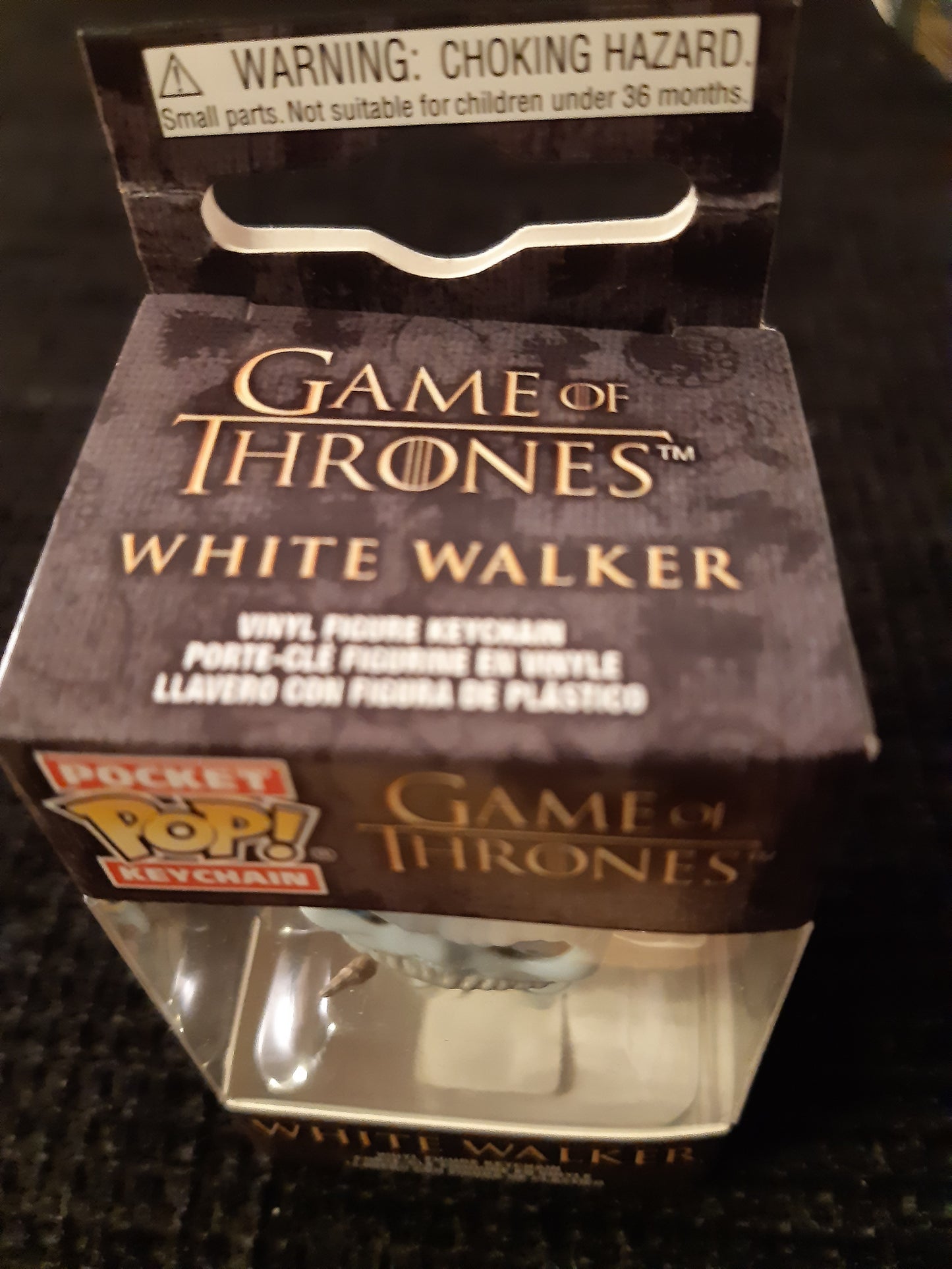 pocket pop! keychain: game of thrones - white walker