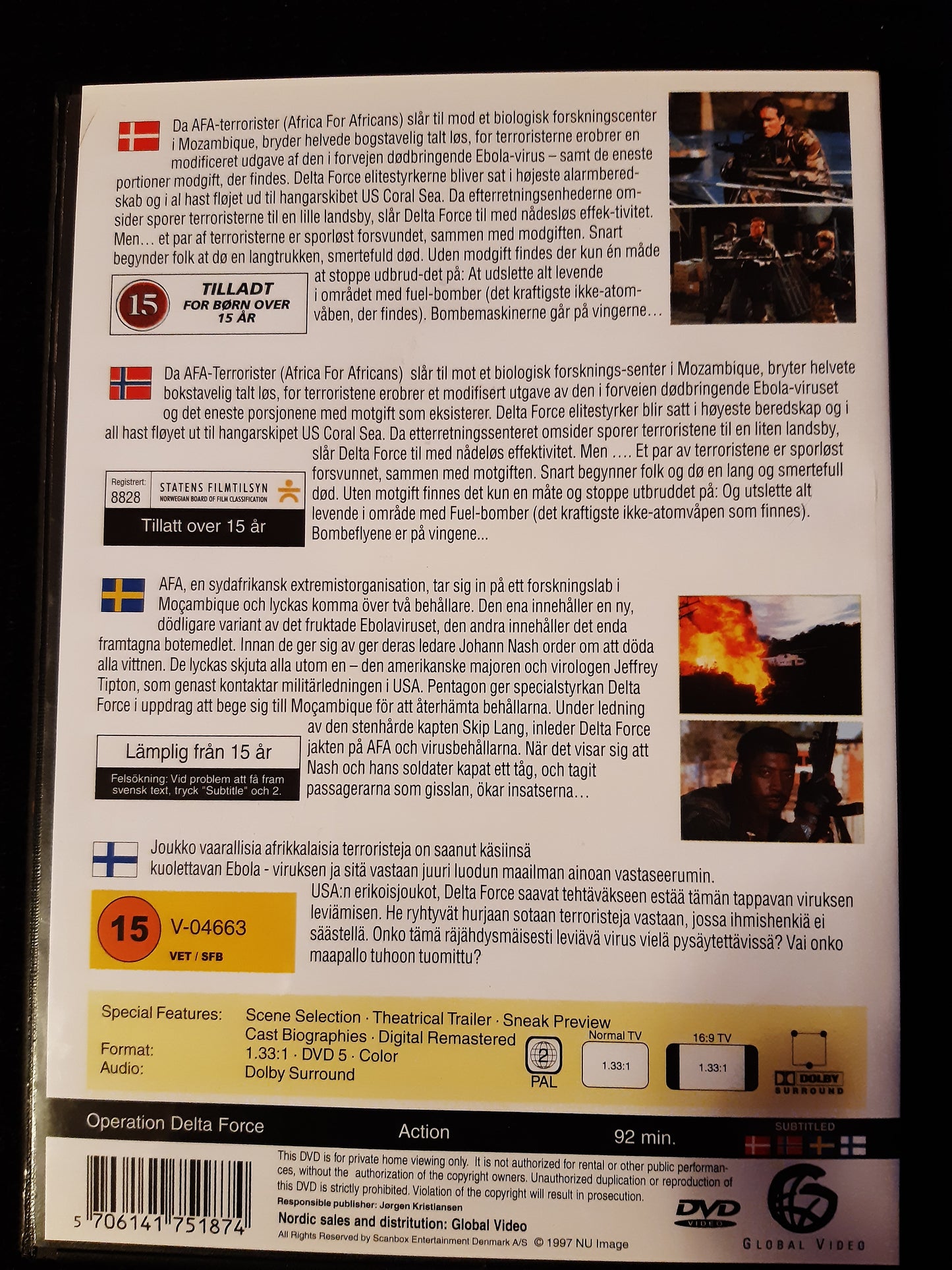 operation delta force dvd