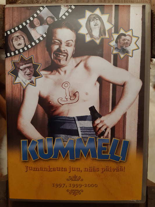 kummeli jumankauta juu, nääs päivää! dvd