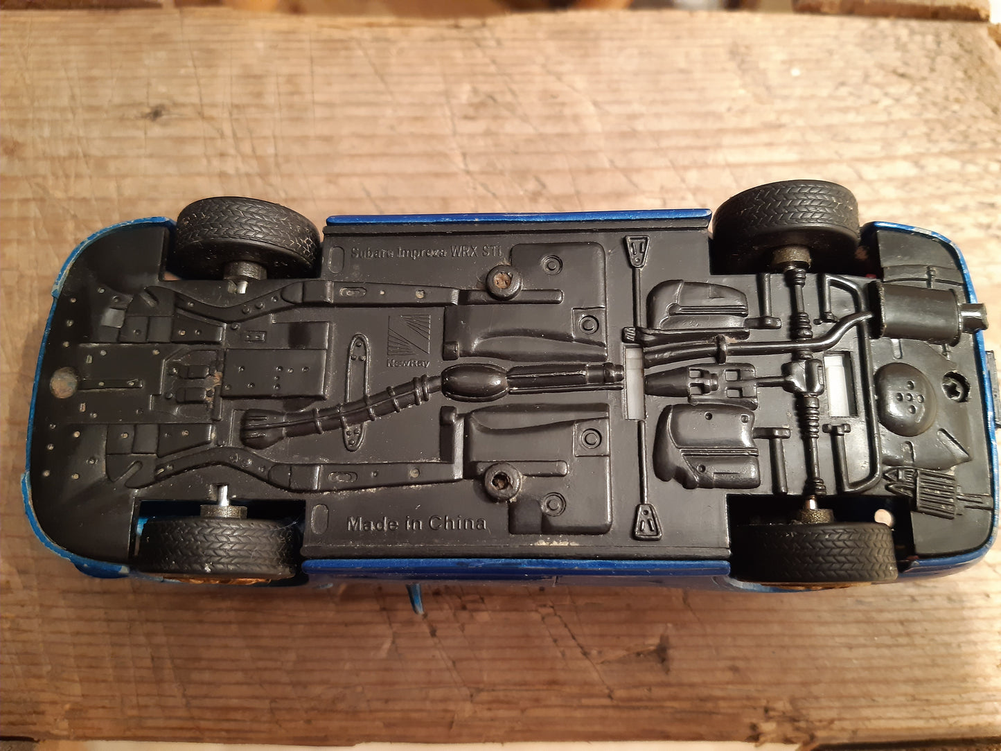 subaru impreza wrx sti