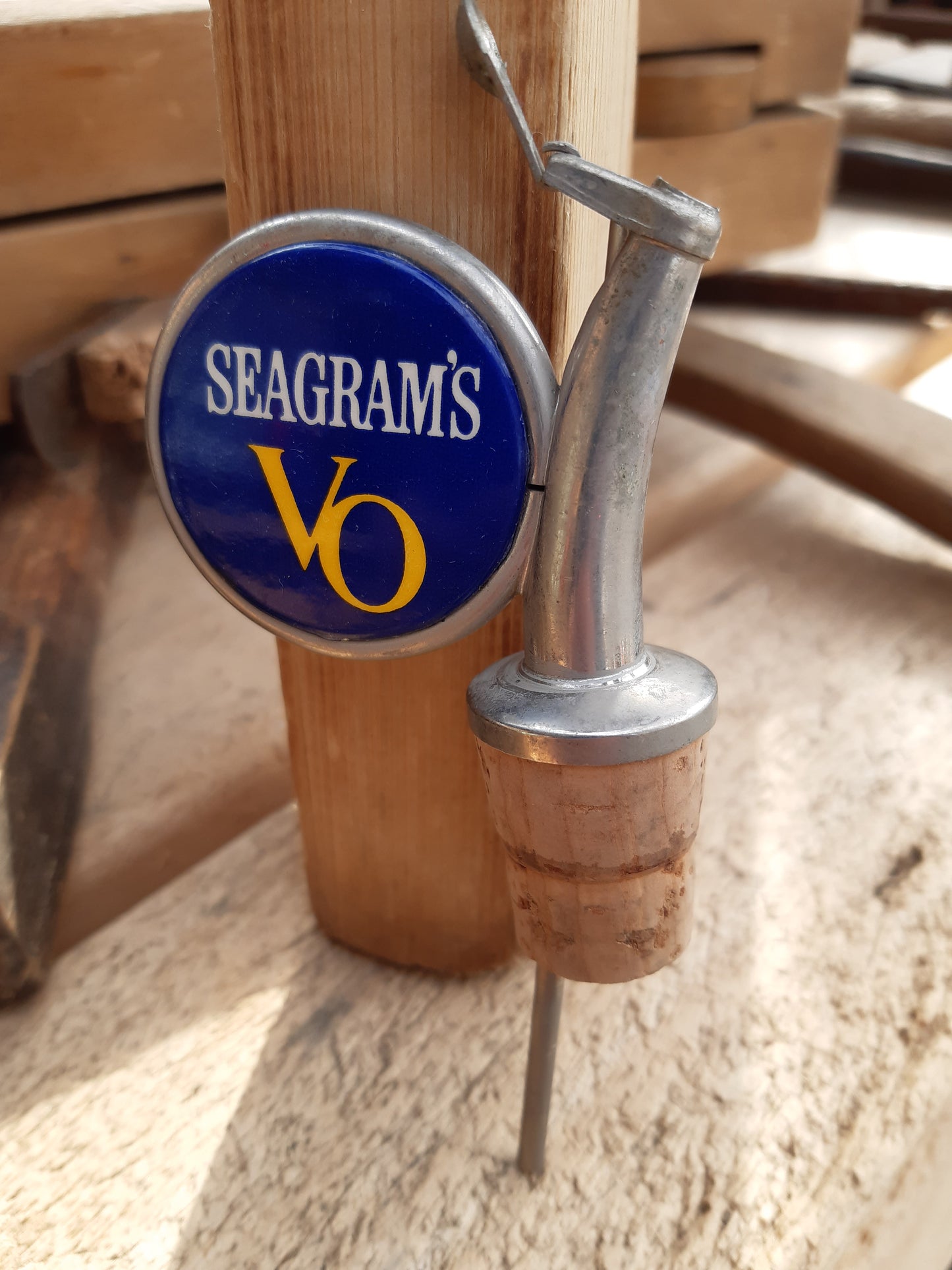 seagram's vo kaatonokka