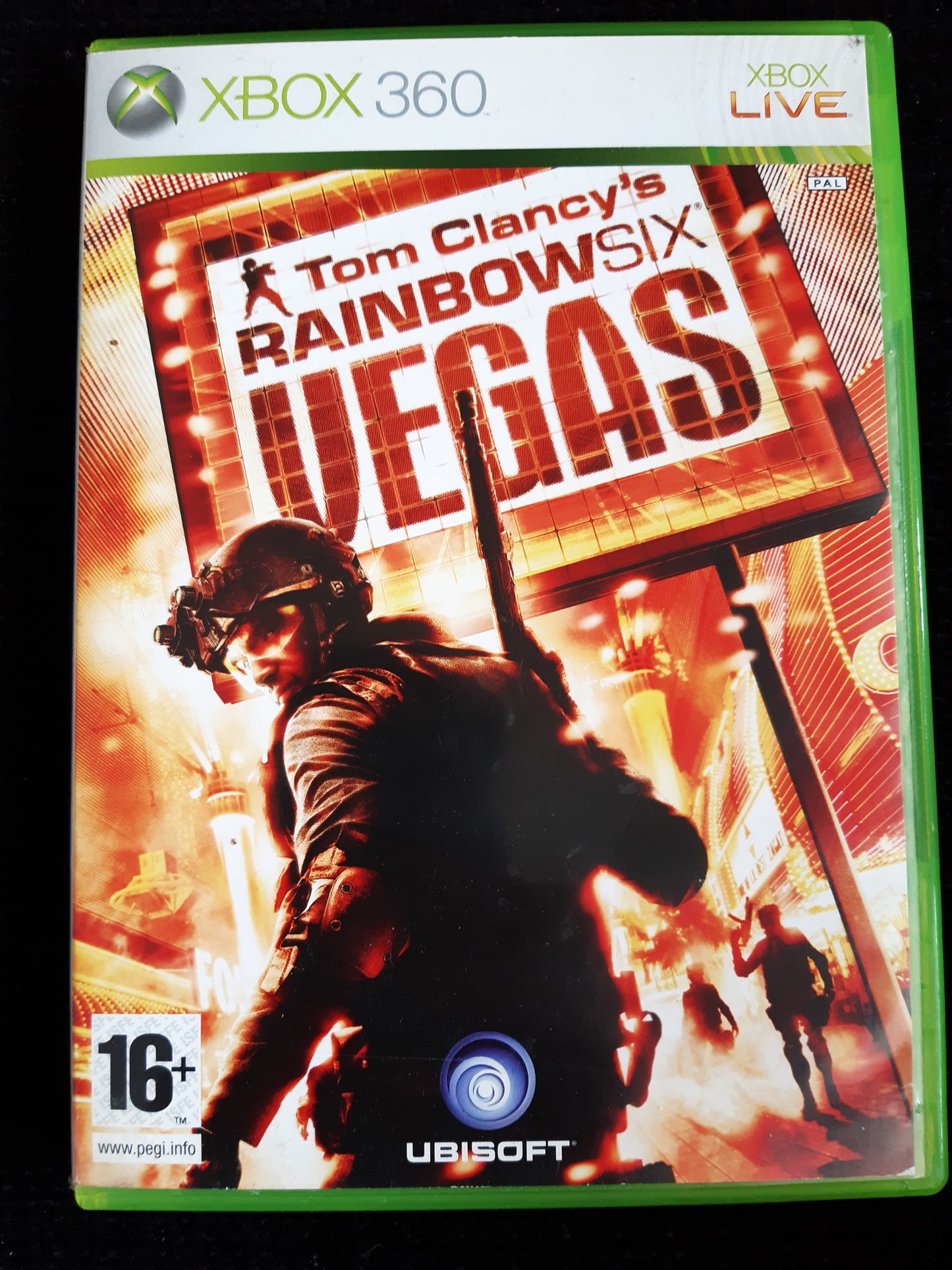 tom clancy's rainbow six vegas - xbox 360
