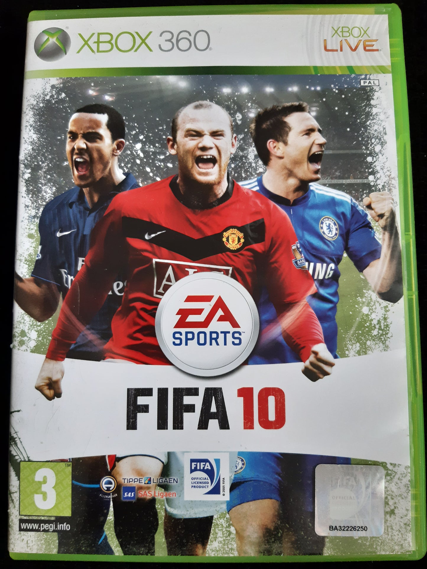 fifa 10 - xbox 360