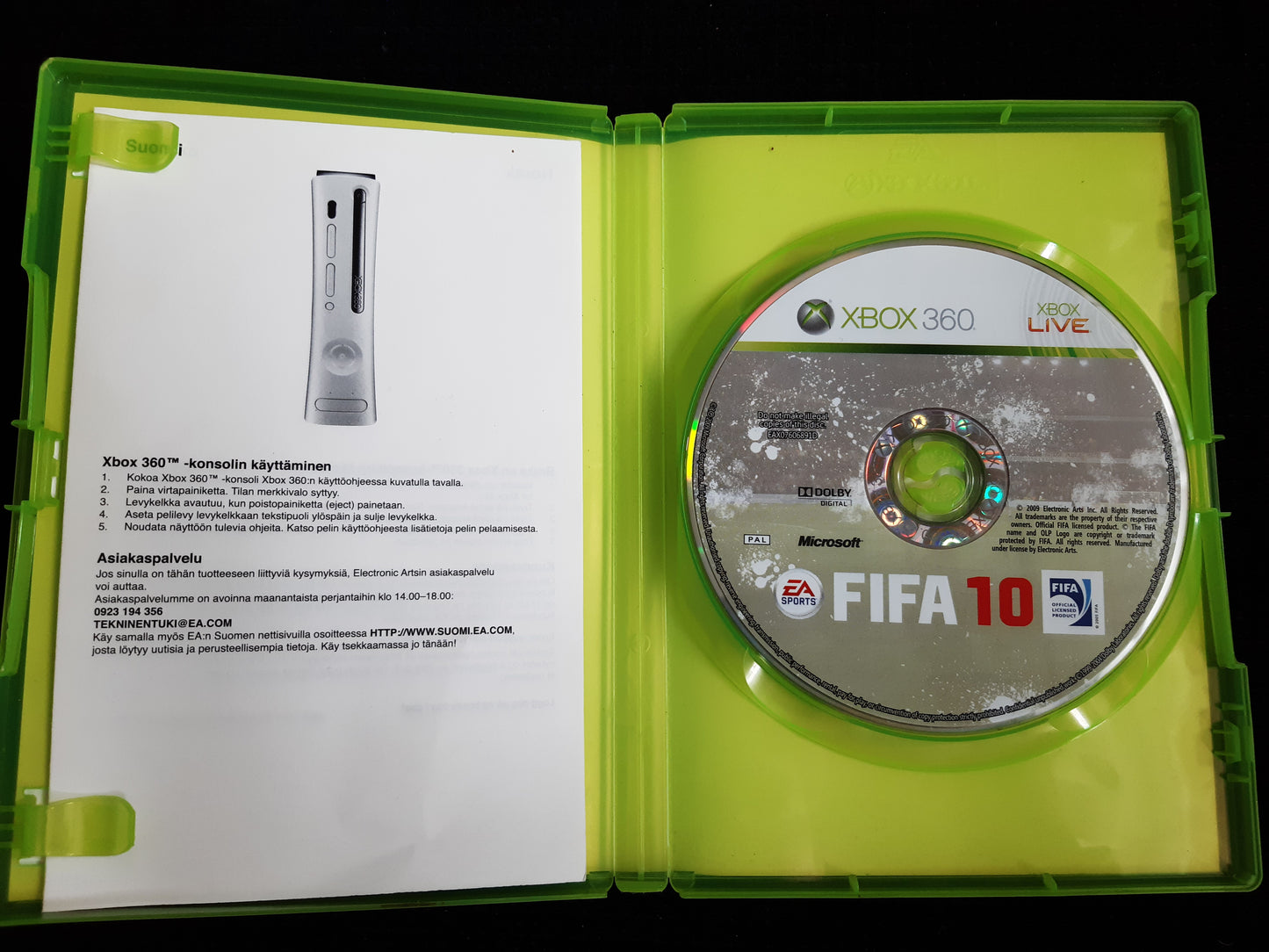 fifa 10 - xbox 360