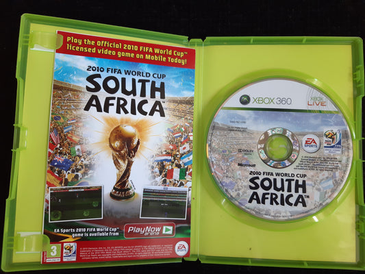 2010 fifa world cup south africa - xbox 360