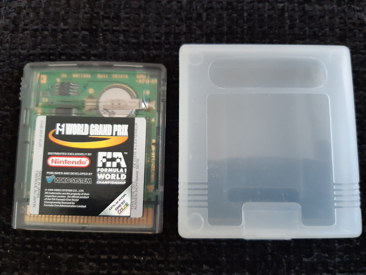 f1 world grand prix - game boy color