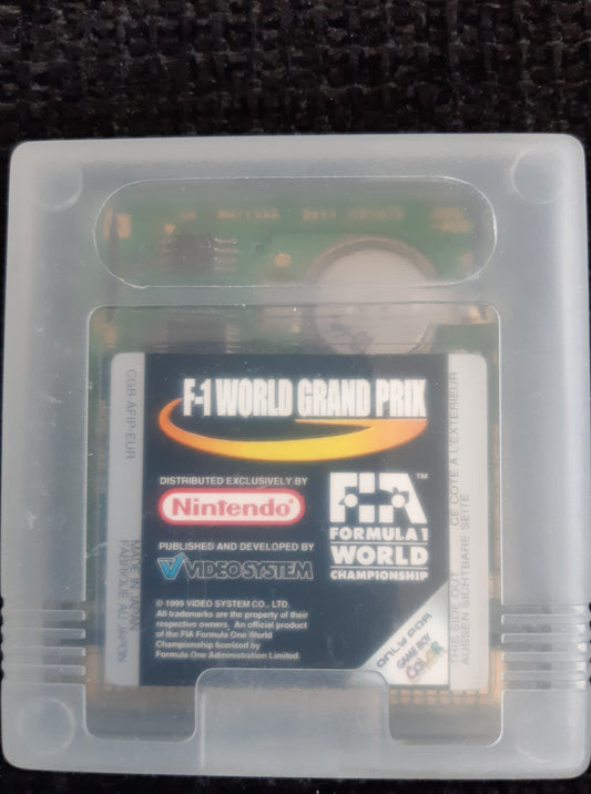 f1 world grand prix - game boy color