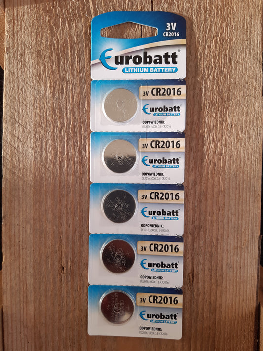 litiumparisto cr2016