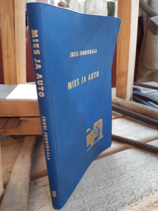 mies ja auto - vuodelta 1962