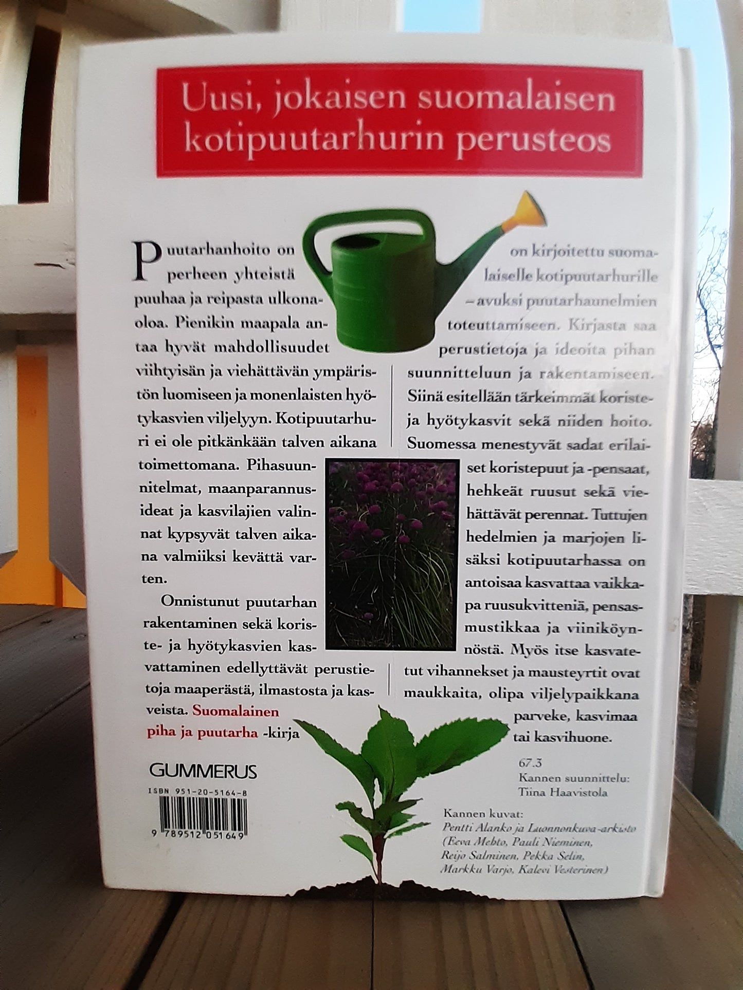 suomalainen piha ja puutarha