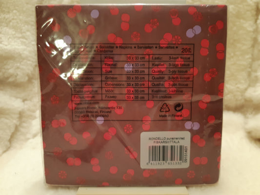 iittala fiskars servetti rondello