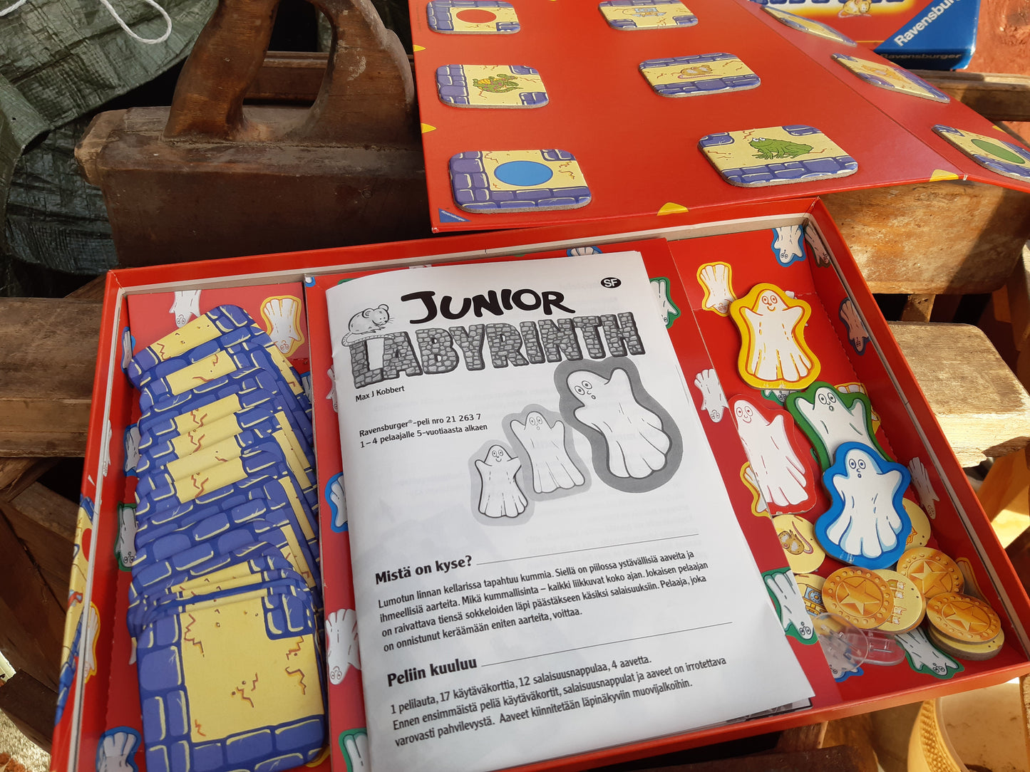 junior labyrinth