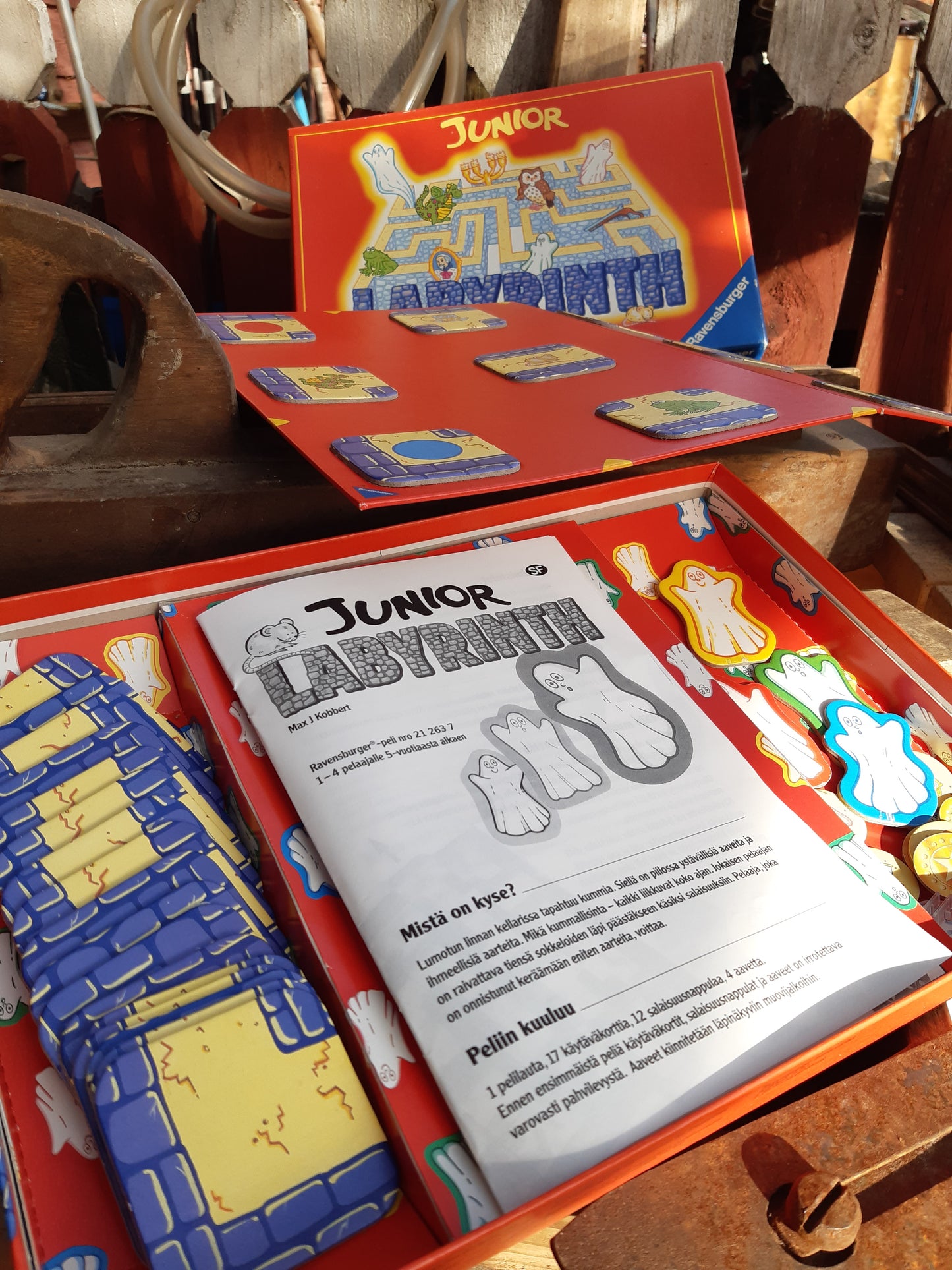 junior labyrinth
