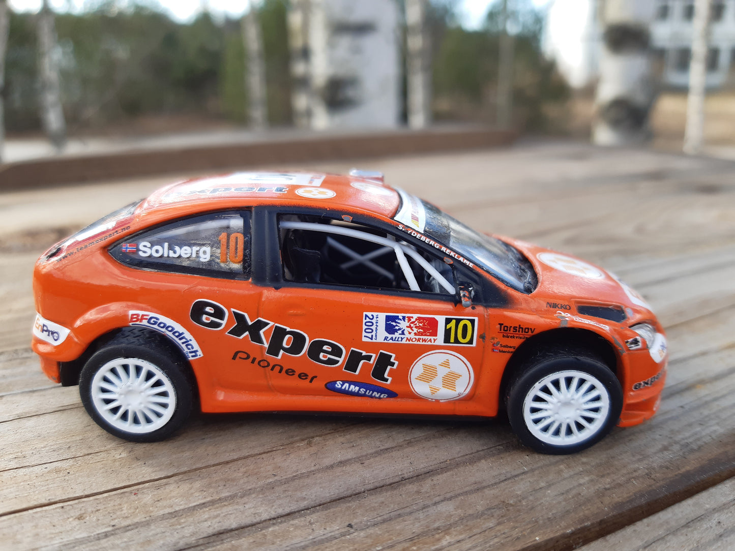 ford focus rs wrc