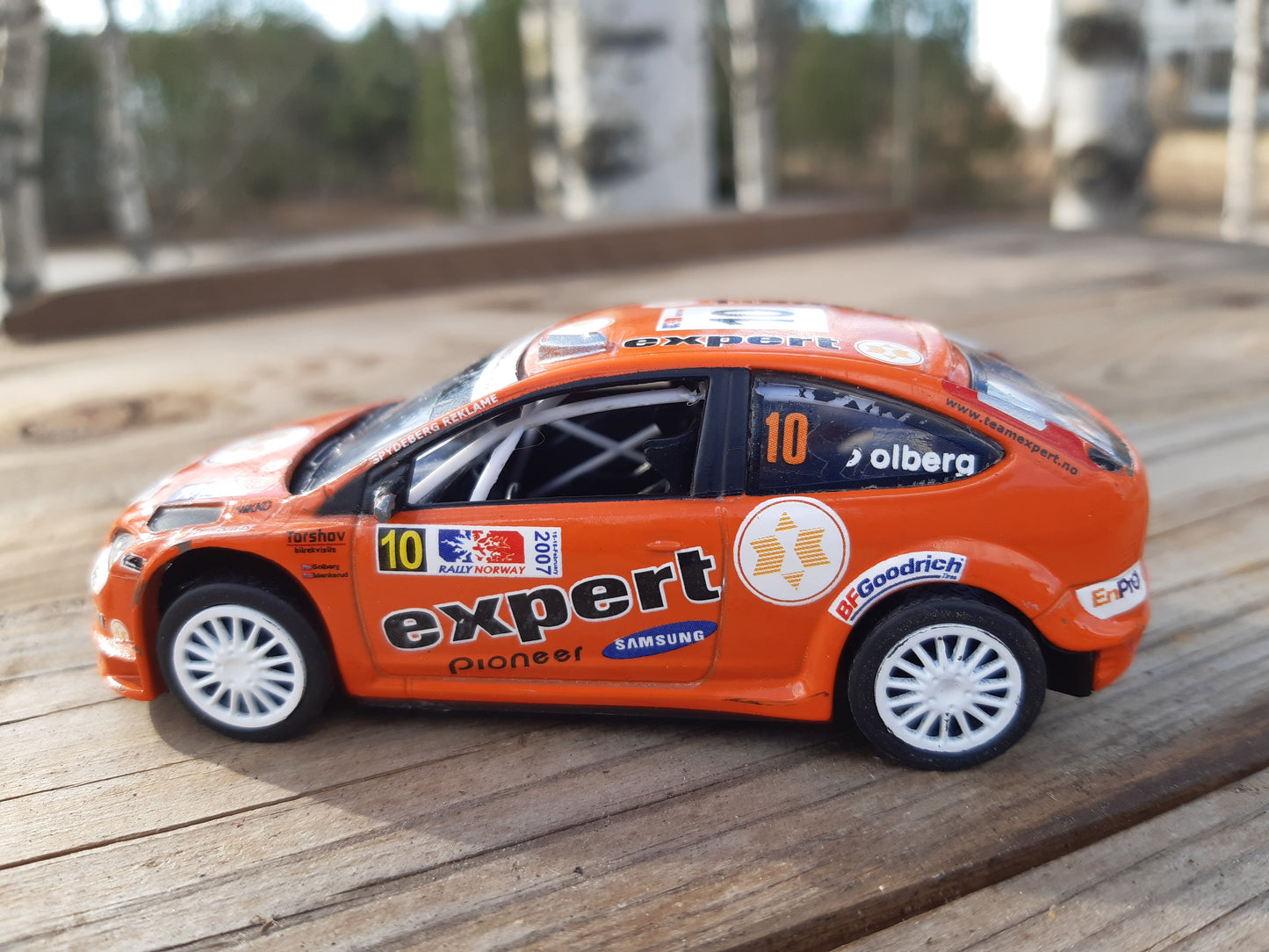 ford focus rs wrc
