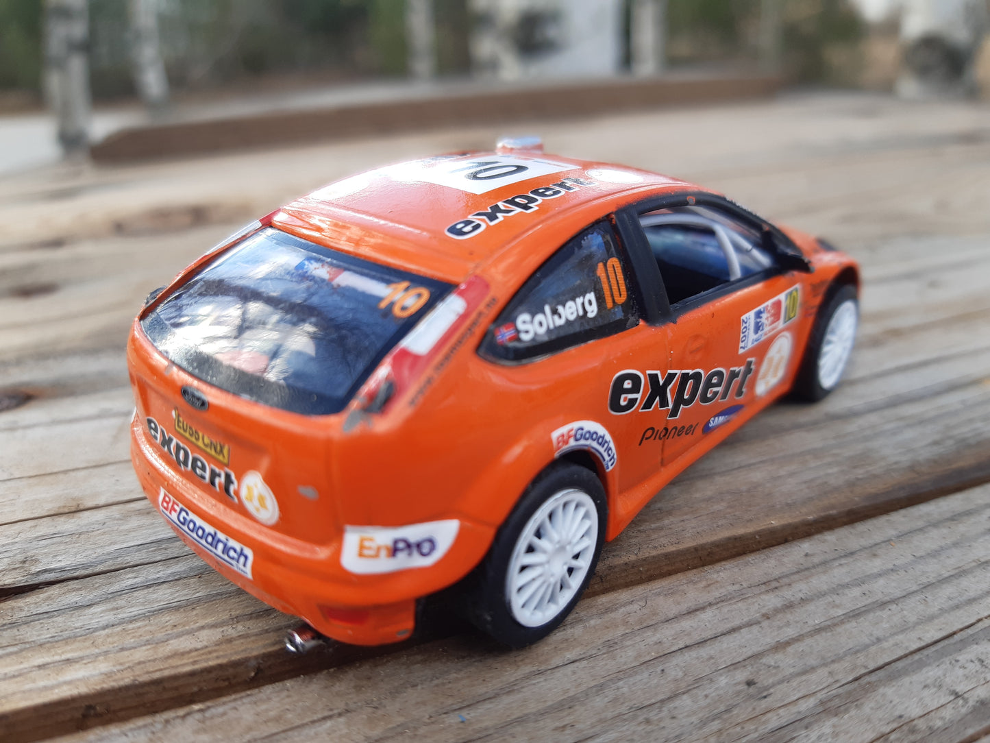 ford focus rs wrc