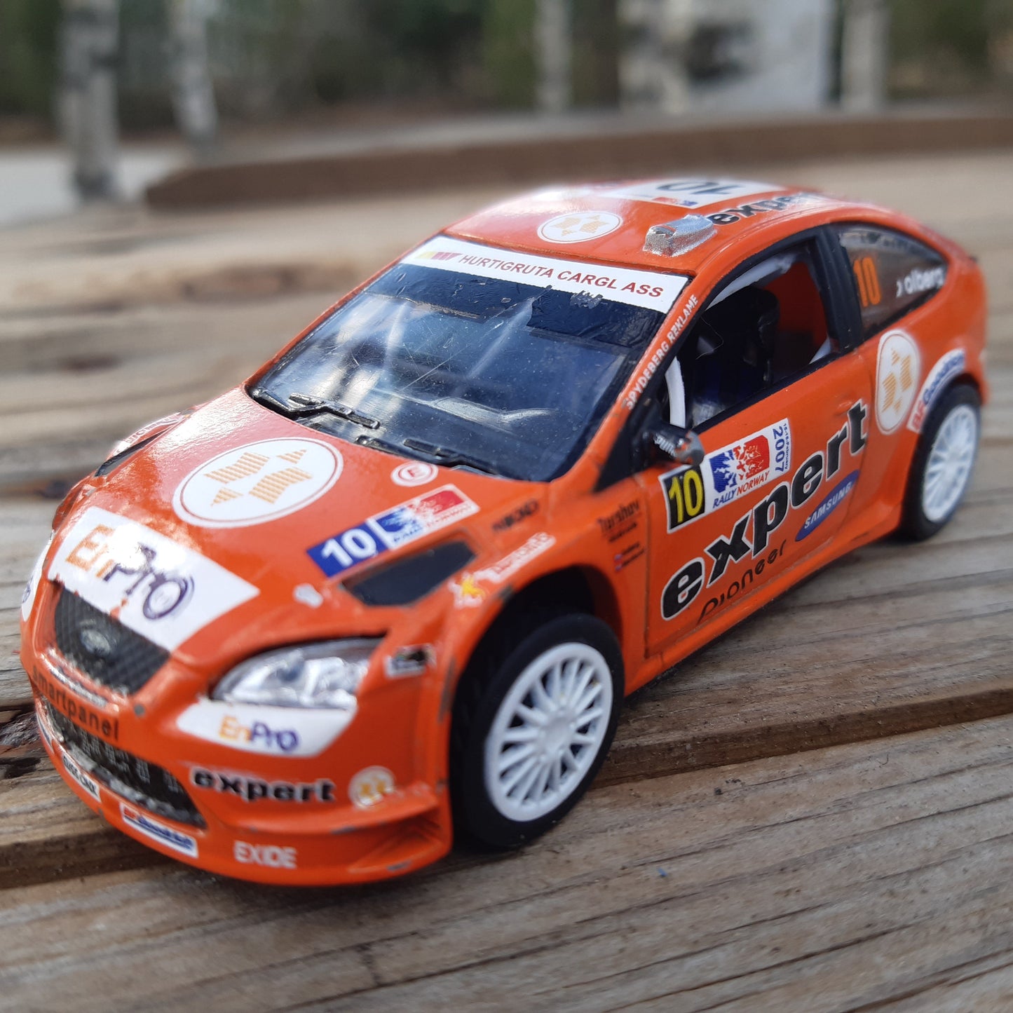 ford focus rs wrc