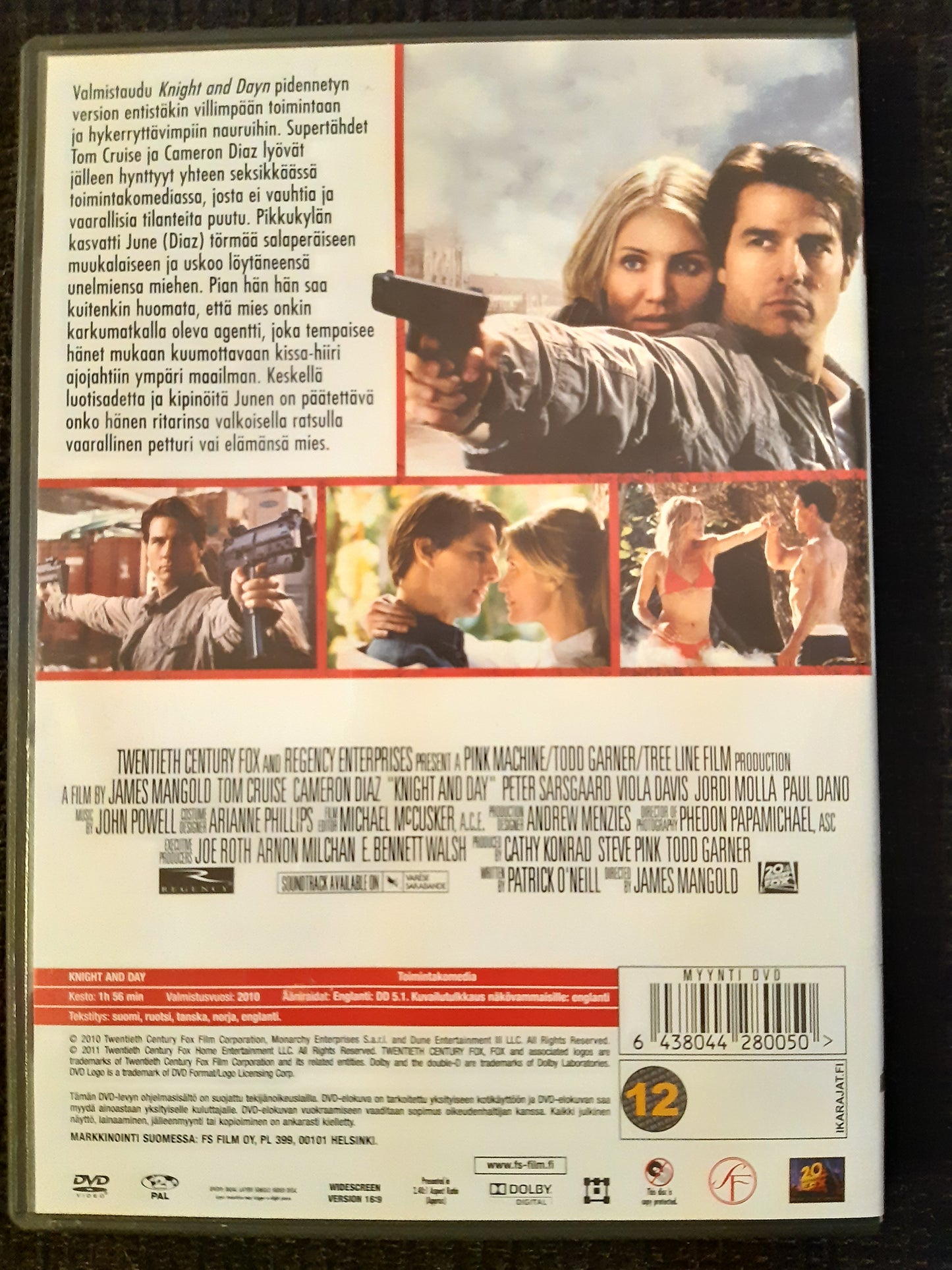 knight and day - dvd