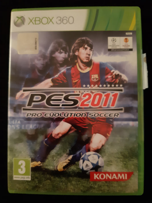 pes 2011 - xbox 360