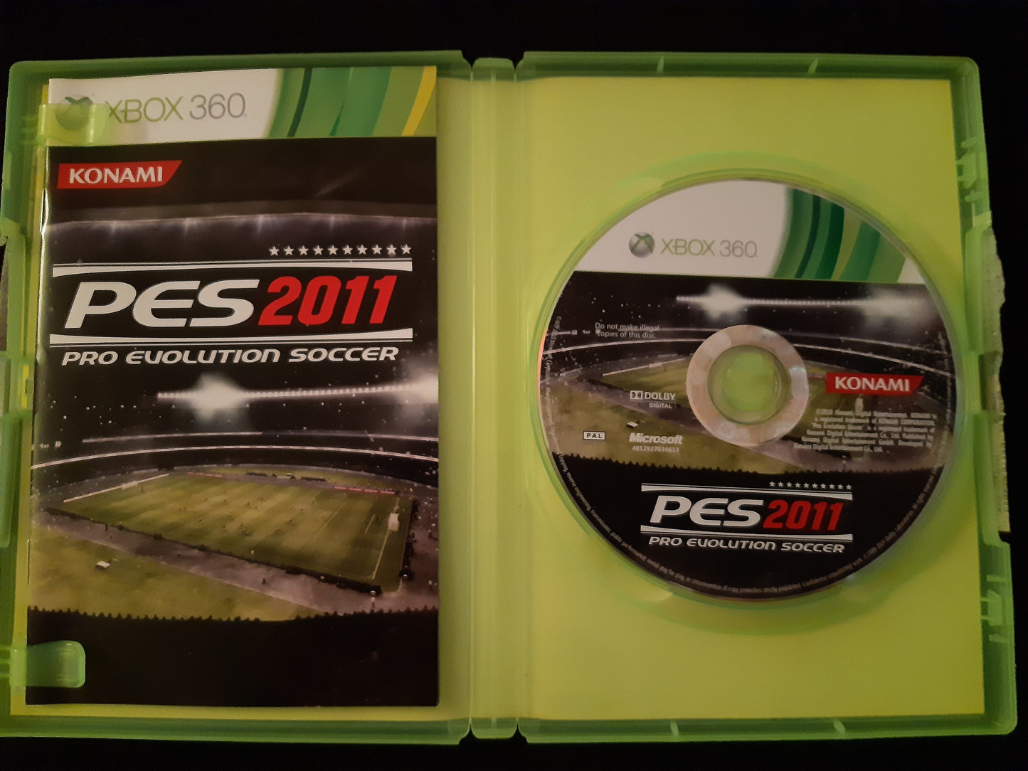 pes 2011 - xbox 360