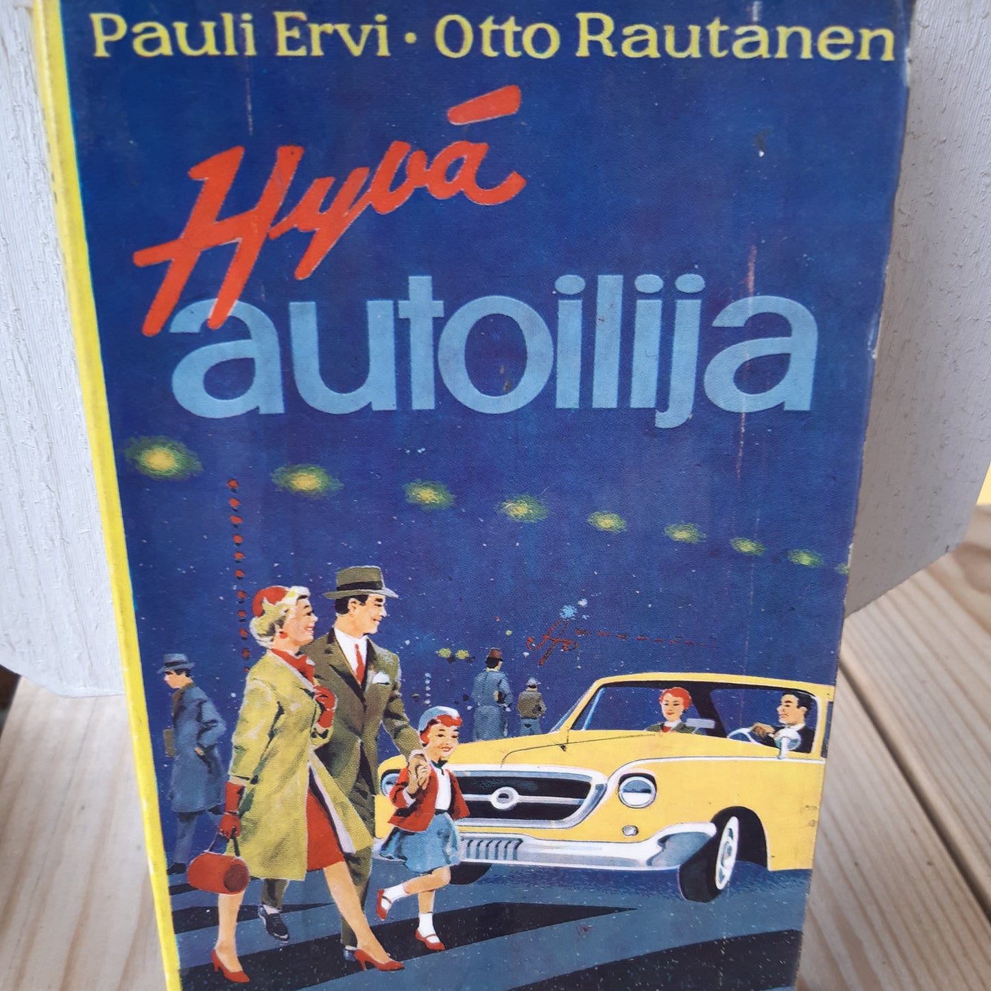 hyvä autoilija vuodelta 1962